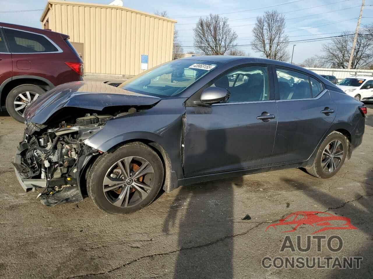 NISSAN SENTRA 2021 - 3N1AB8CV6MY312925