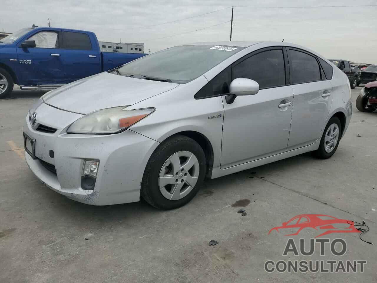 TOYOTA PRIUS 2010 - JTDKN3DU2A1020660