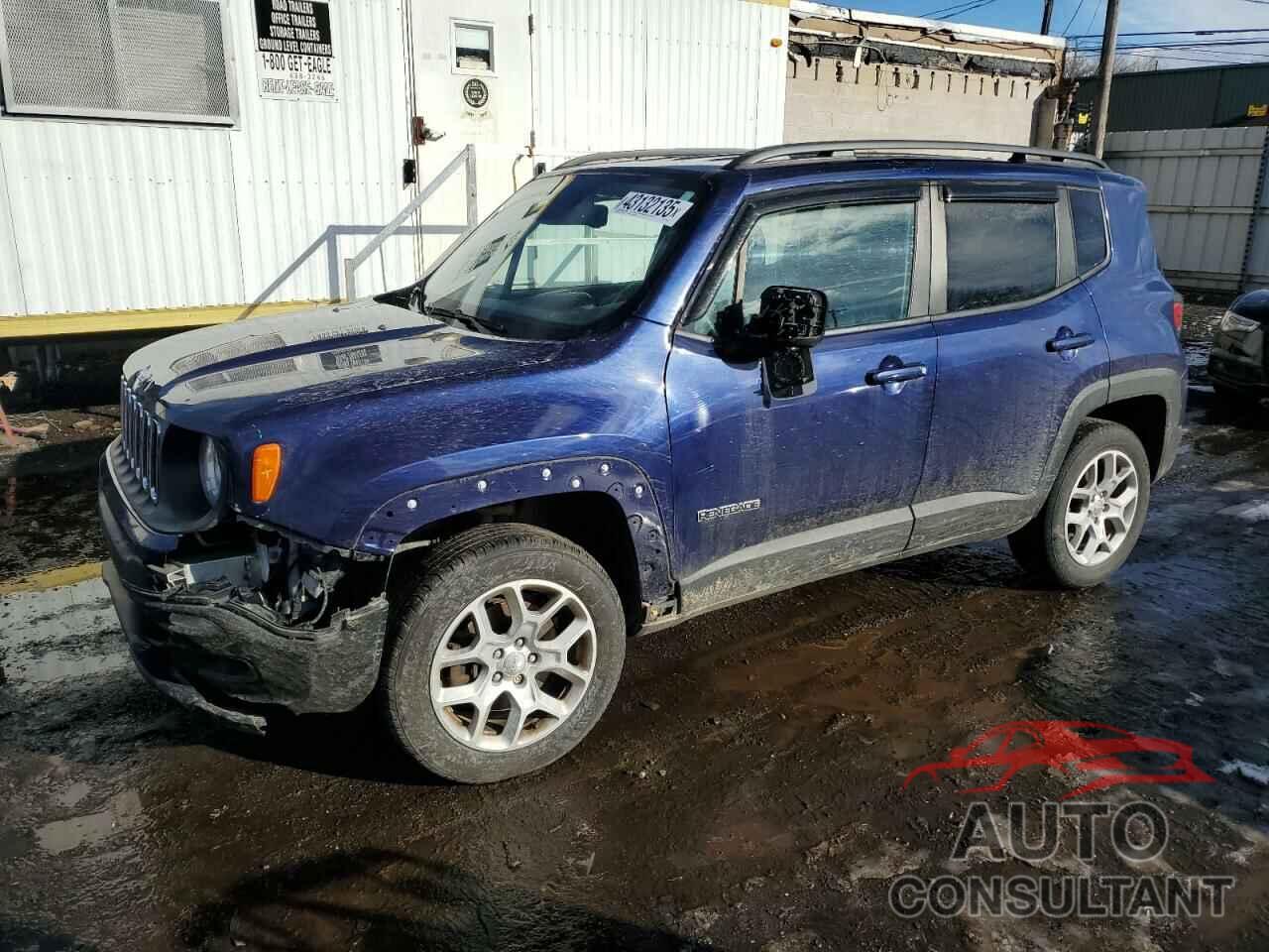 JEEP RENEGADE 2016 - ZACCJBBT9GPD75936