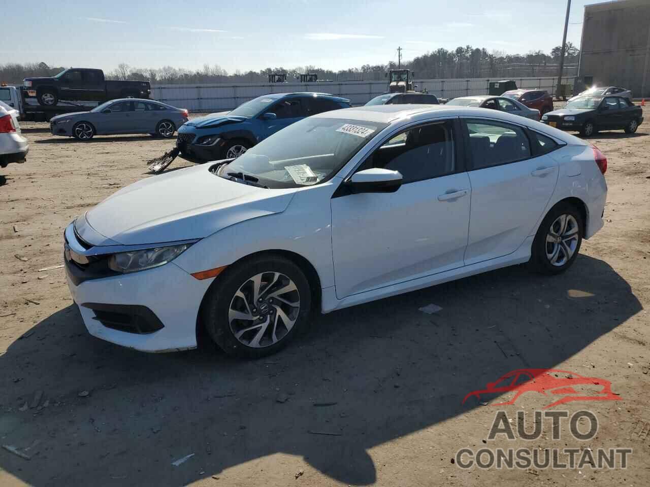 HONDA CIVIC 2017 - 2HGFC2F75HH534122