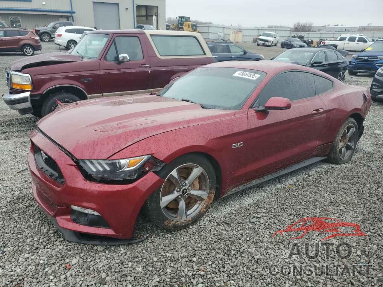 FORD MUSTANG 2016 - 1FA6P8CF7G5308922