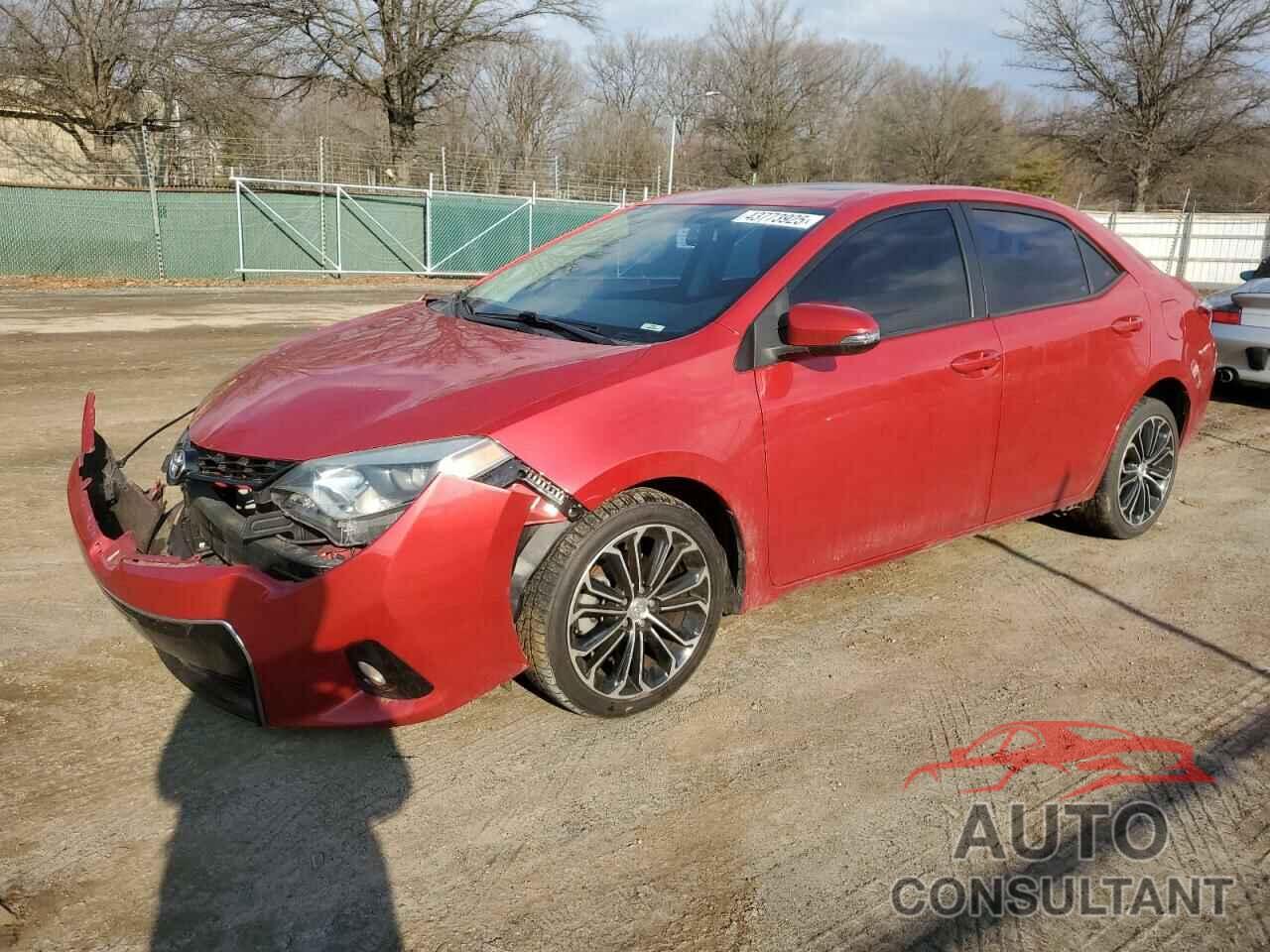 TOYOTA COROLLA 2014 - 2T1BURHE2EC109820