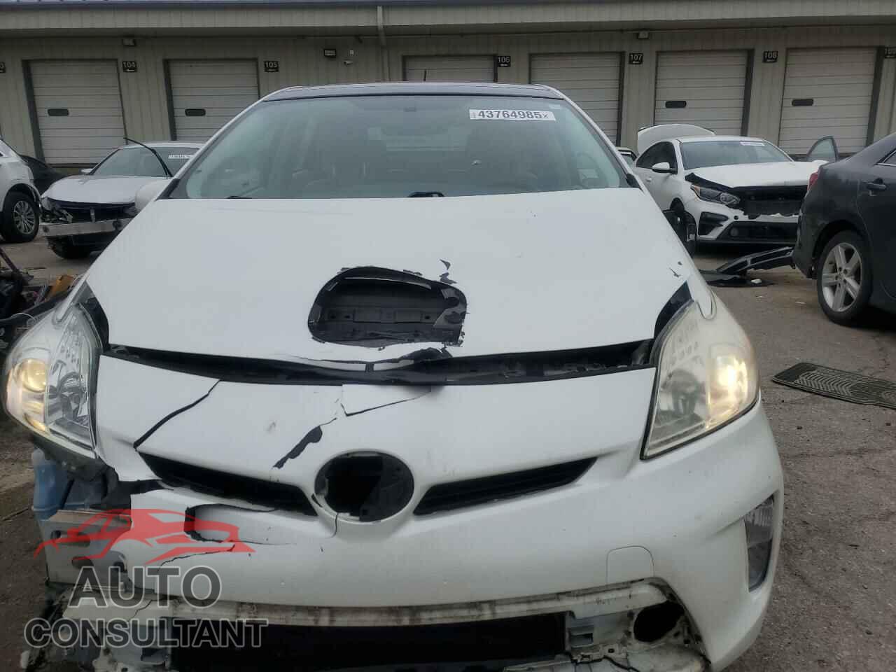 TOYOTA PRIUS 2013 - JTDKN3DUXD1679154