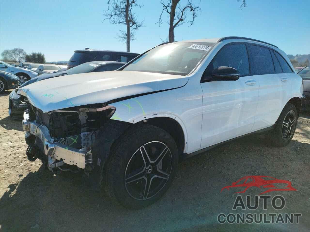 MERCEDES-BENZ GLC-CLASS 2022 - W1N0G8DB7NV373738