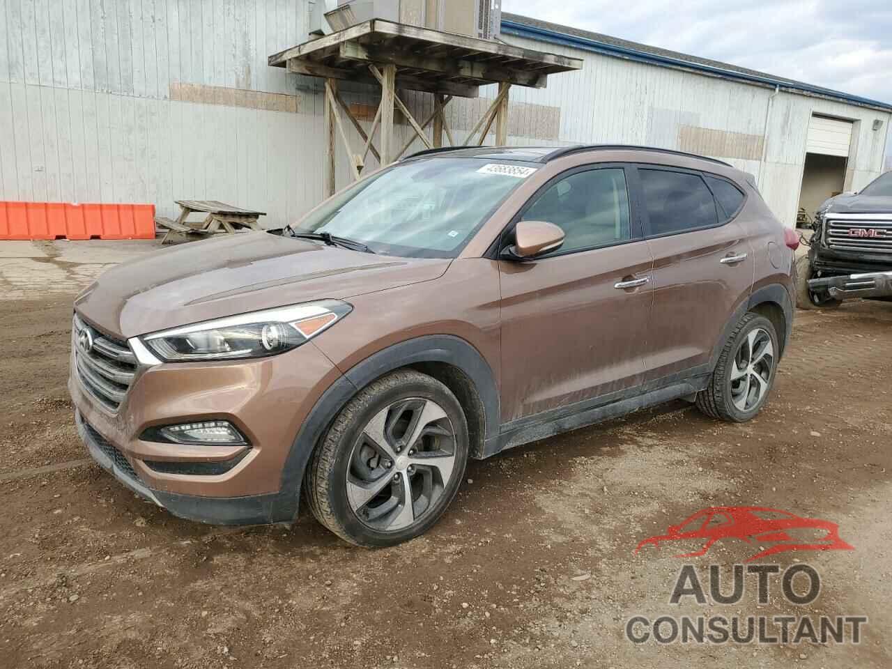 HYUNDAI TUCSON 2016 - KM8J3CA26GU047058