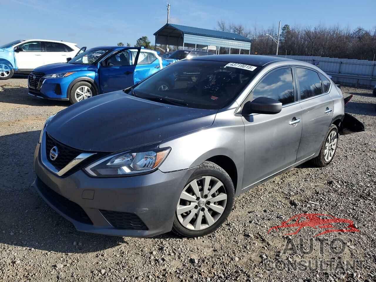 NISSAN SENTRA 2017 - 3N1AB7AP8HY343601