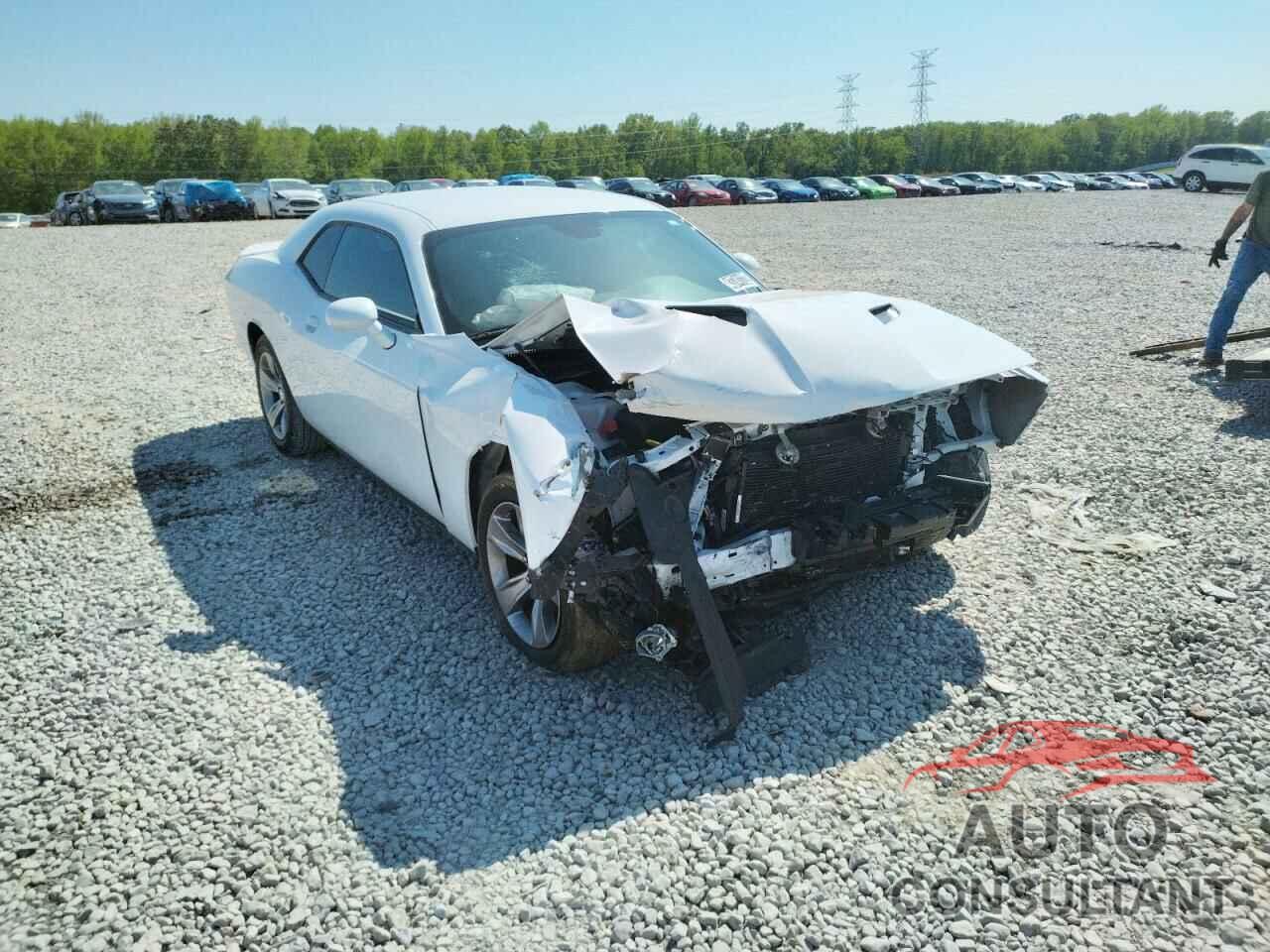 DODGE CHALLENGER 2019 - 2C3CDZAG8KH616095