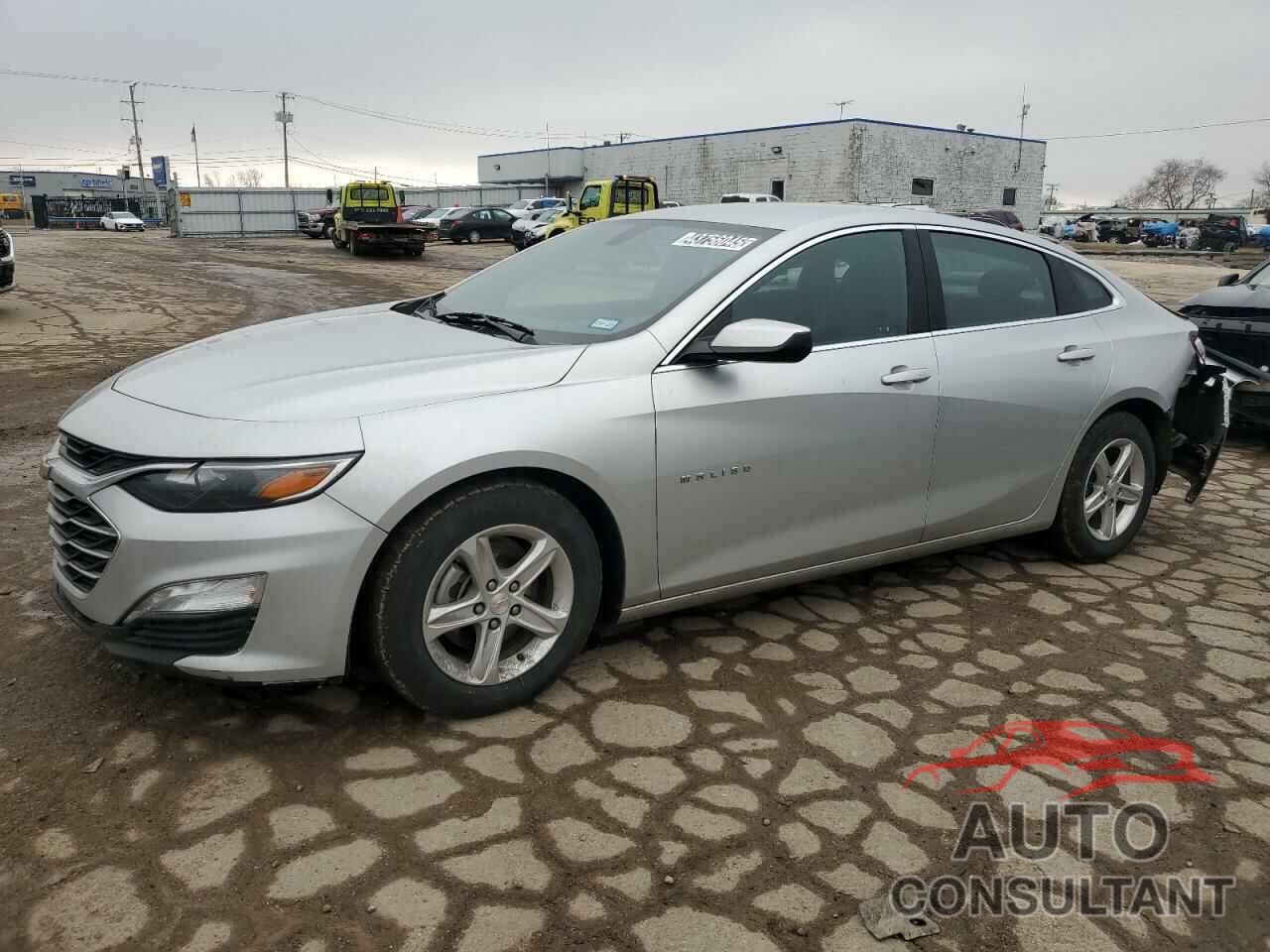 CHEVROLET MALIBU 2022 - 1G1ZD5ST0NF157136