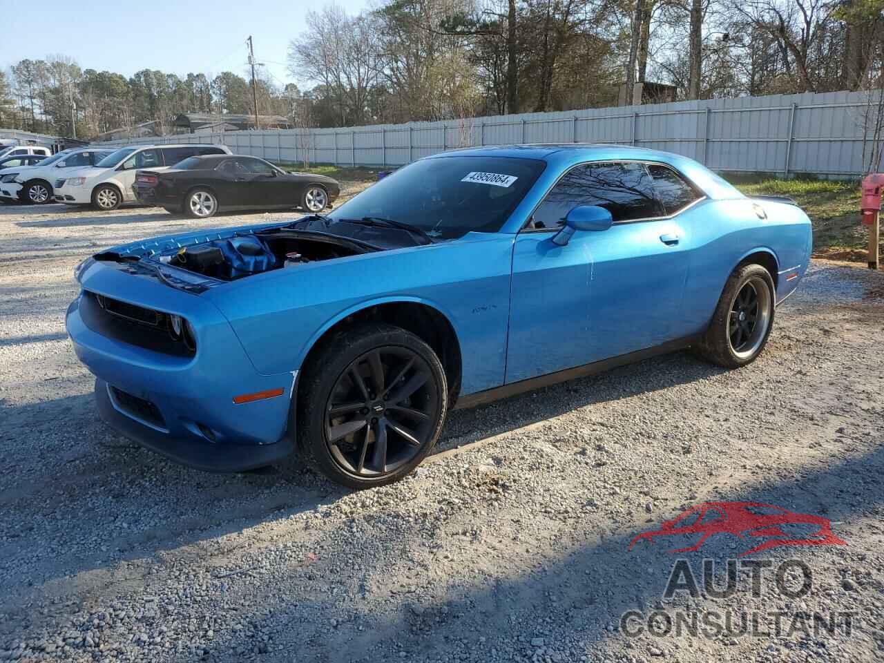 DODGE CHALLENGER 2019 - 2C3CDZFJ7KH579738