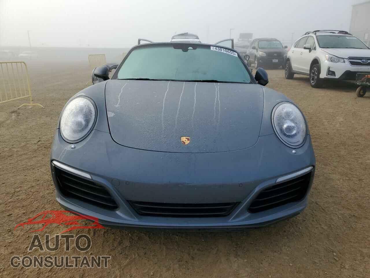 PORSCHE 911 2017 - WP0CA2A98HS141577