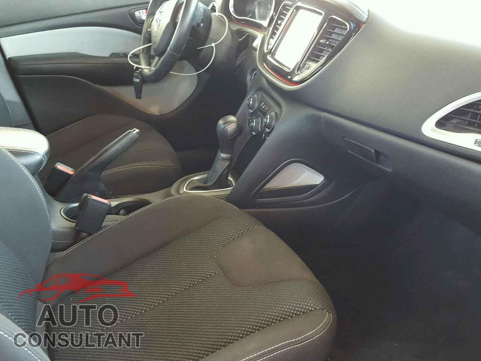 DODGE DART 2015 - 1C3CDFBB8FD112571