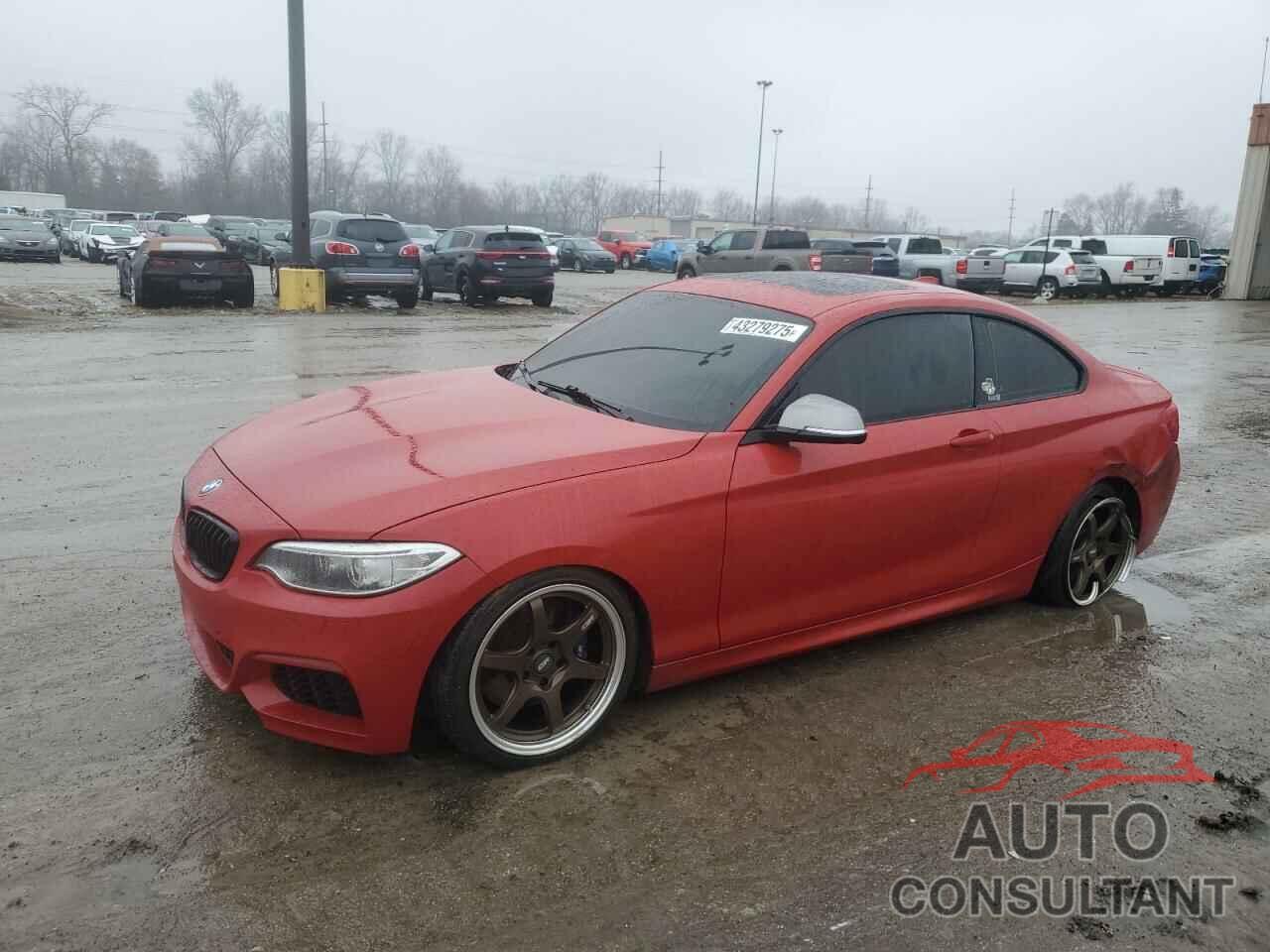 BMW M2 2016 - WBA1J7C5XGV360274