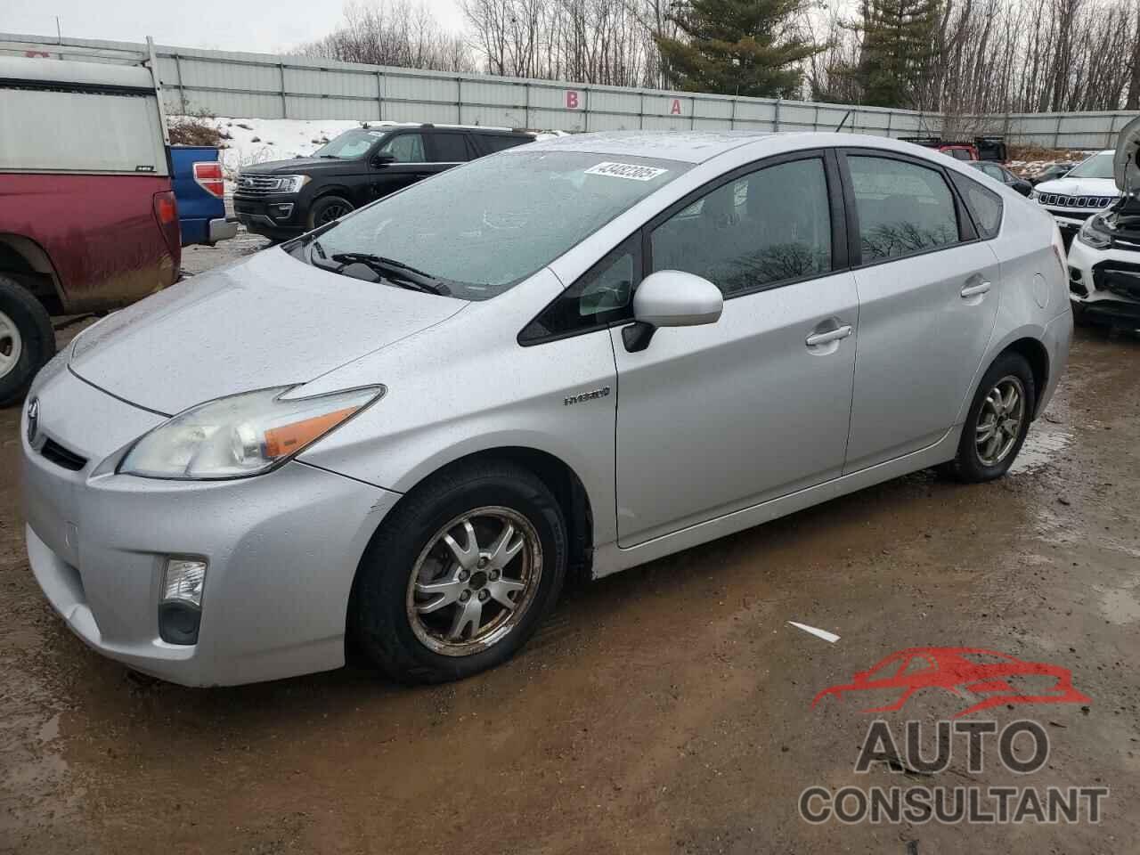 TOYOTA PRIUS 2010 - JTDKN3DU7A0156403
