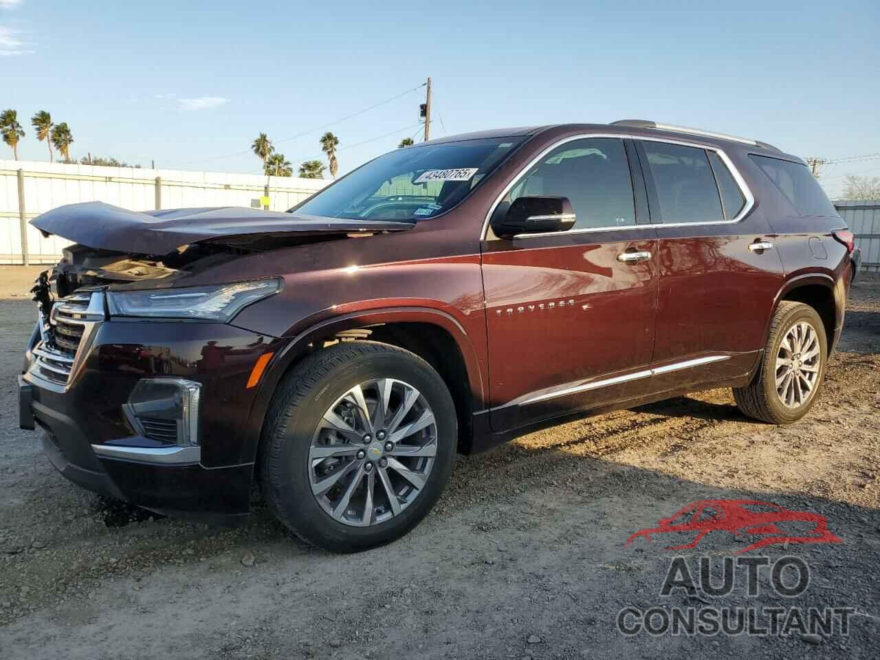 CHEVROLET TRAVERSE 2023 - 1GNERKKW4PJ102325