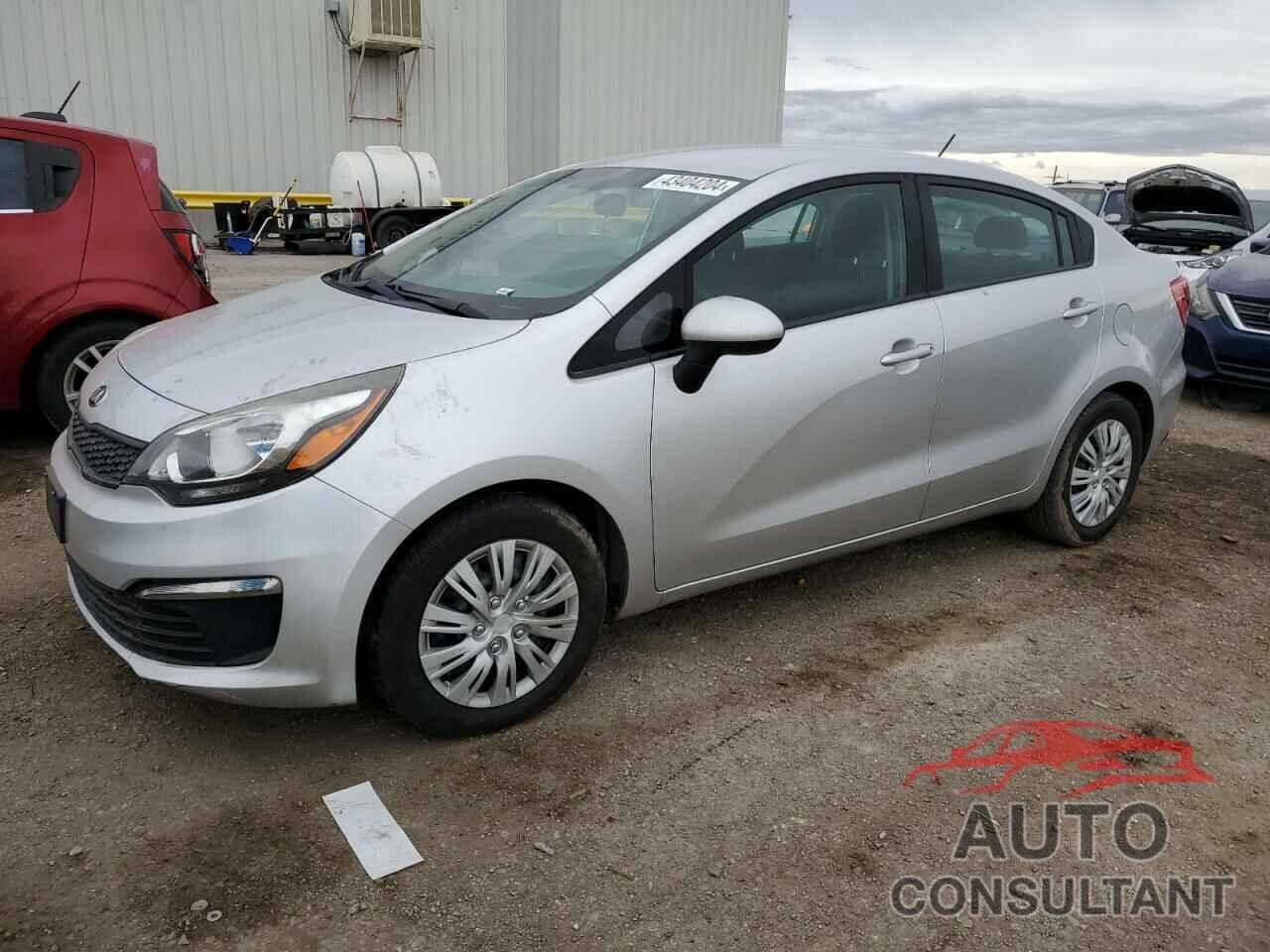 KIA RIO 2017 - KNADM4A37H6015106