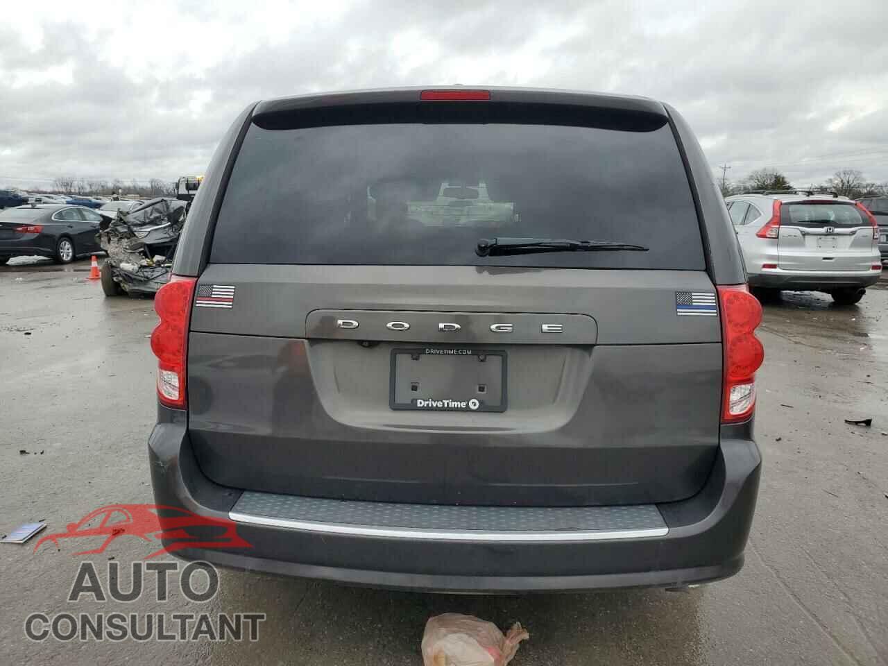 DODGE CARAVAN 2016 - 2C4RDGCG9GR364057