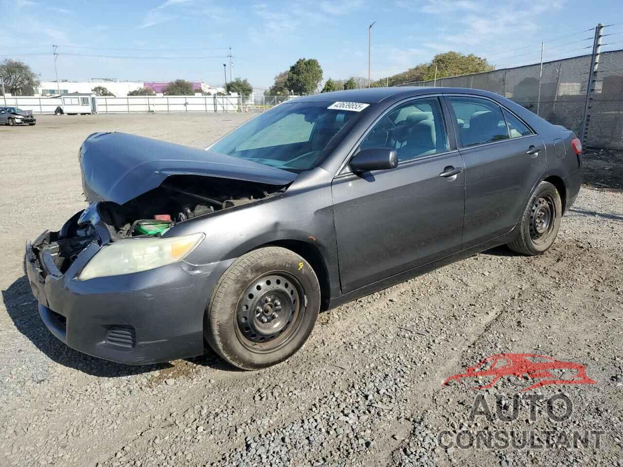TOYOTA CAMRY 2010 - 4T4BF3EK0AR079281