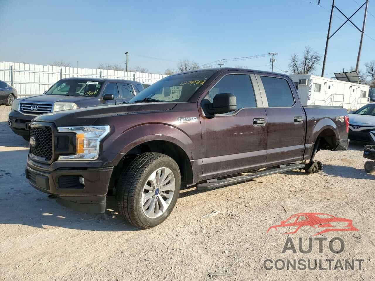 FORD F-150 2018 - 1FTEW1E5XJKG04501