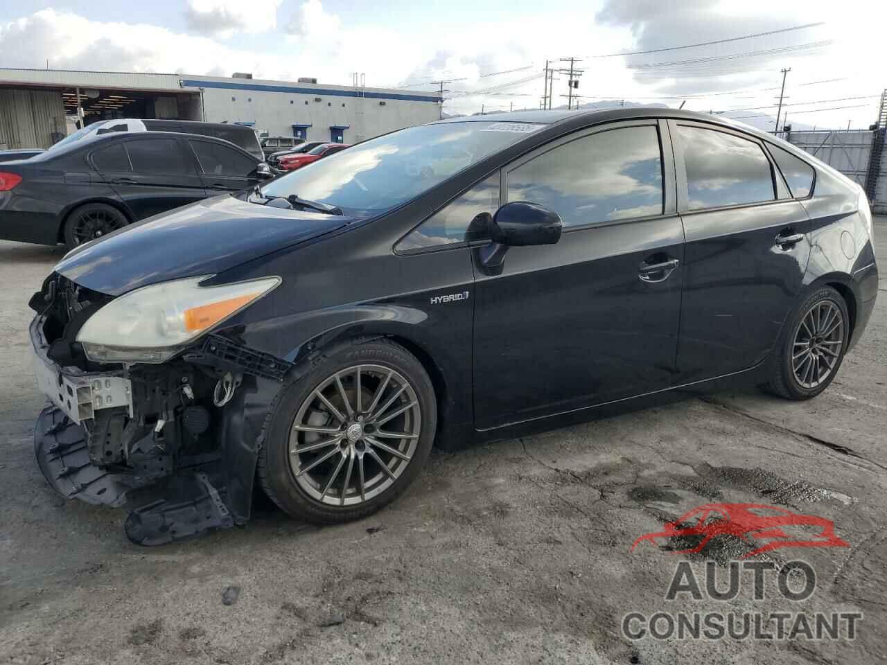 TOYOTA PRIUS 2012 - JTDKN3DU2C1523897