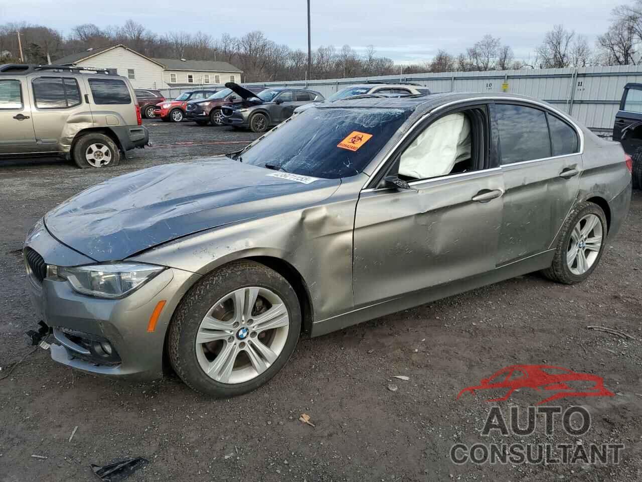 BMW 3 SERIES 2017 - WBA8D9C59HK678228