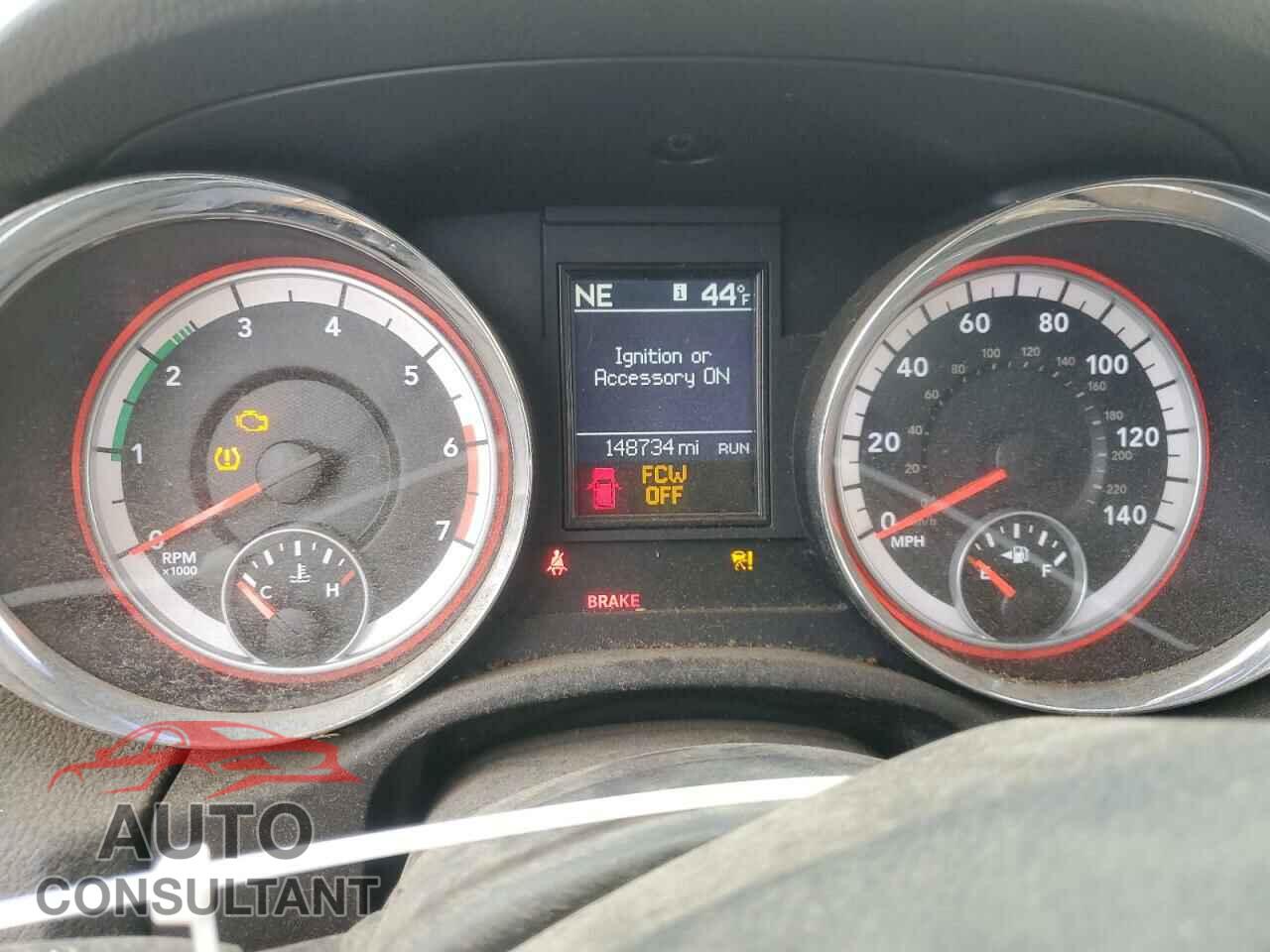 DODGE DURANGO 2011 - 1D4SD5GT1BC708398