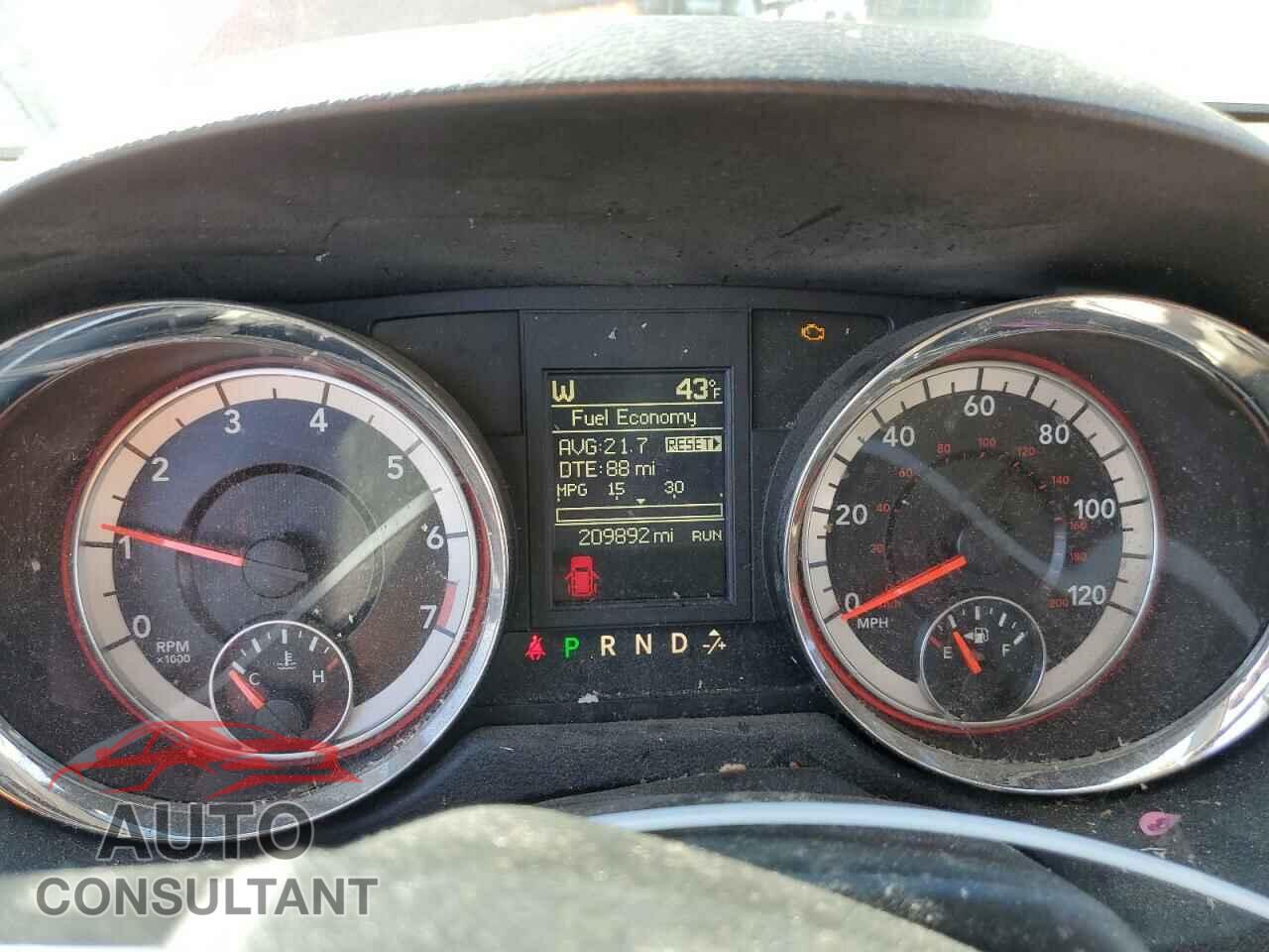 DODGE CARAVAN 2016 - 2C4RDGCG7GR191820