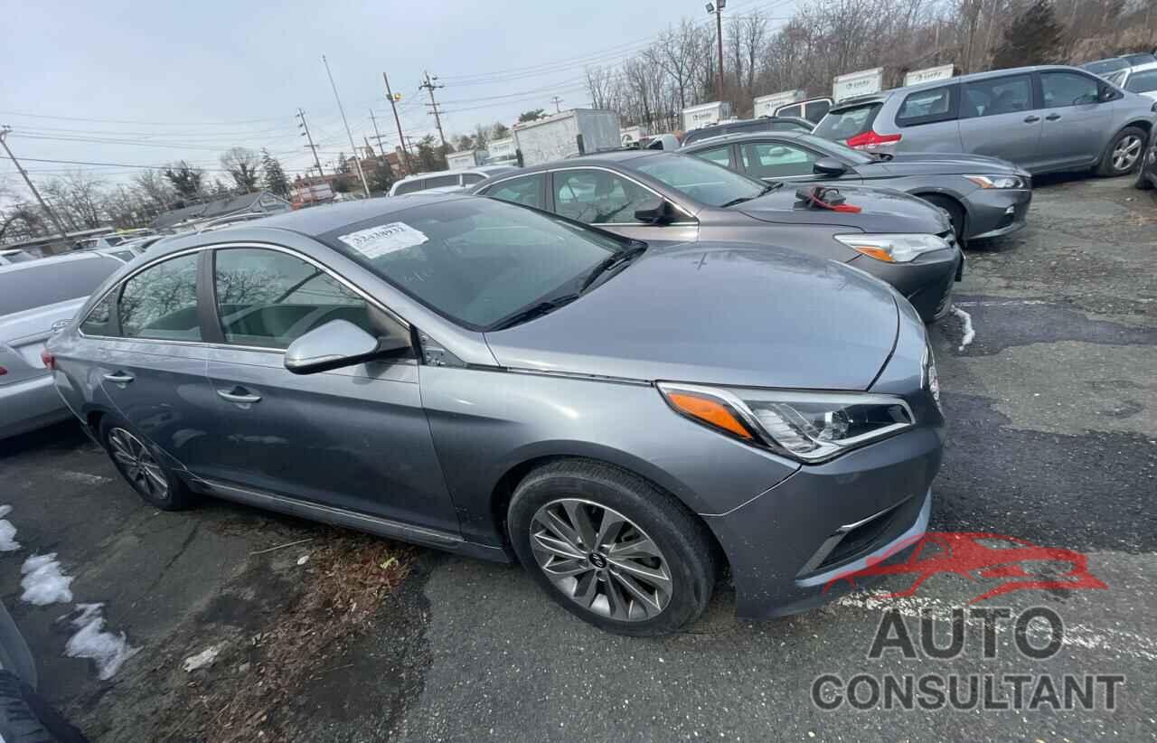 HYUNDAI SONATA 2017 - 5NPE34AF4HH439482