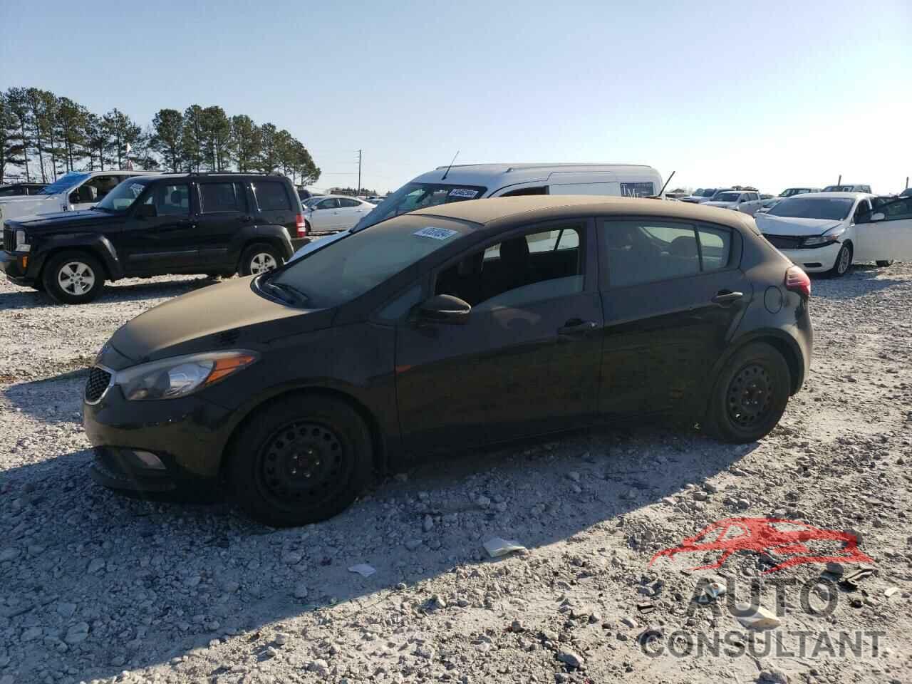 KIA FORTE 2016 - KNAFK5A86G5526102