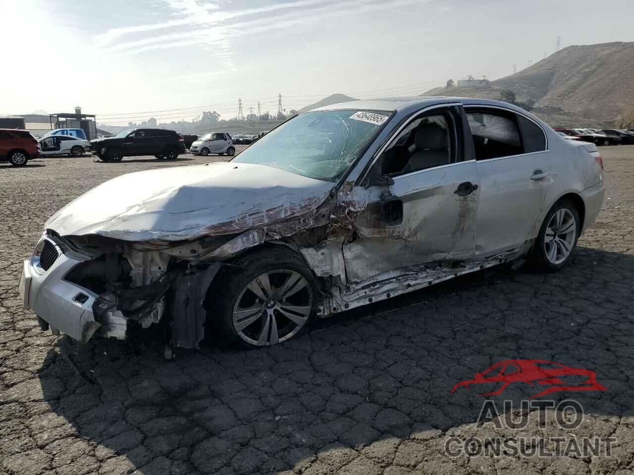 BMW 5 SERIES 2010 - WBANU5C52AC363816