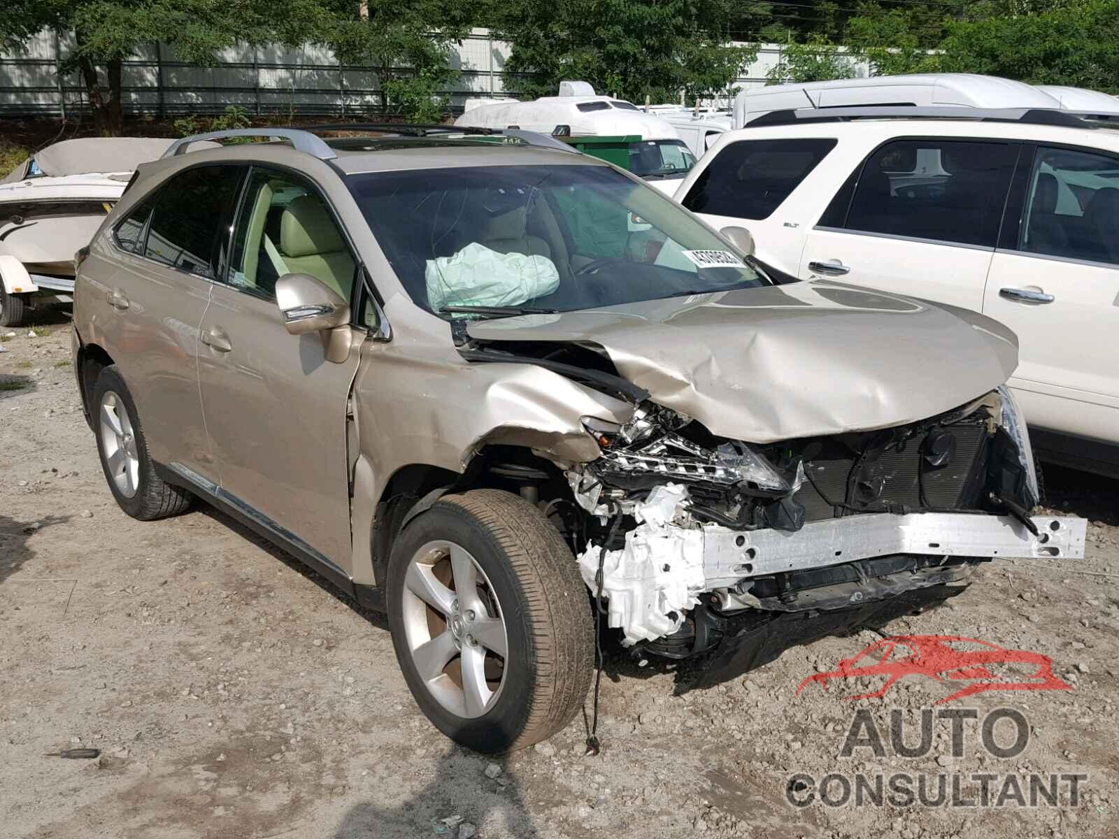 LEXUS RX 350 2015 - 2T2BK1BA9FC323486