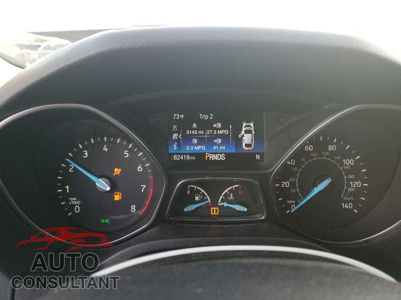 FORD FOCUS 2017 - 1FADP3H2XHL258305