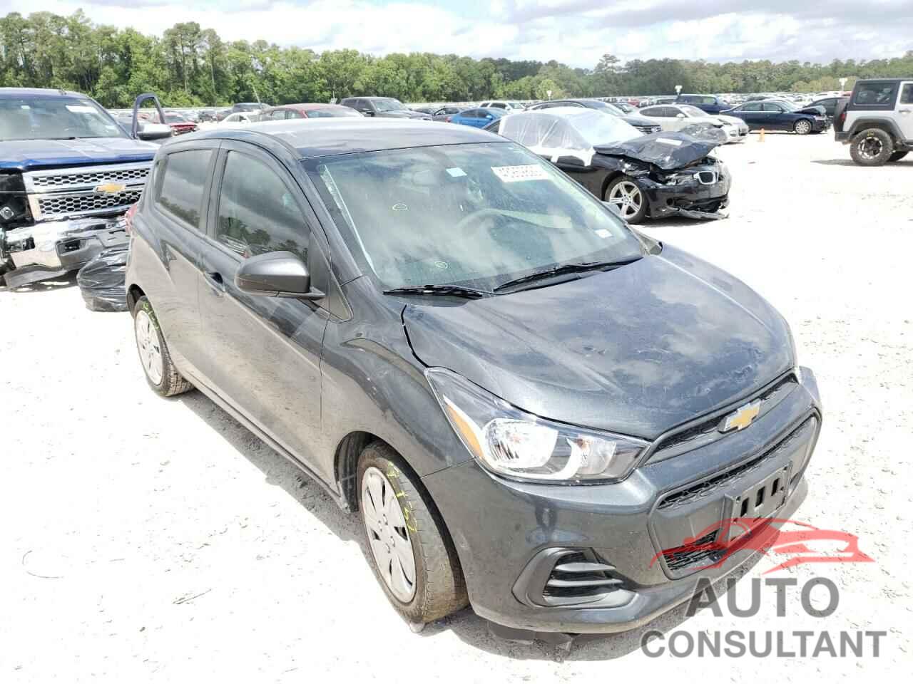 CHEVROLET SPARK 2018 - KL8CB6SA3JC468720