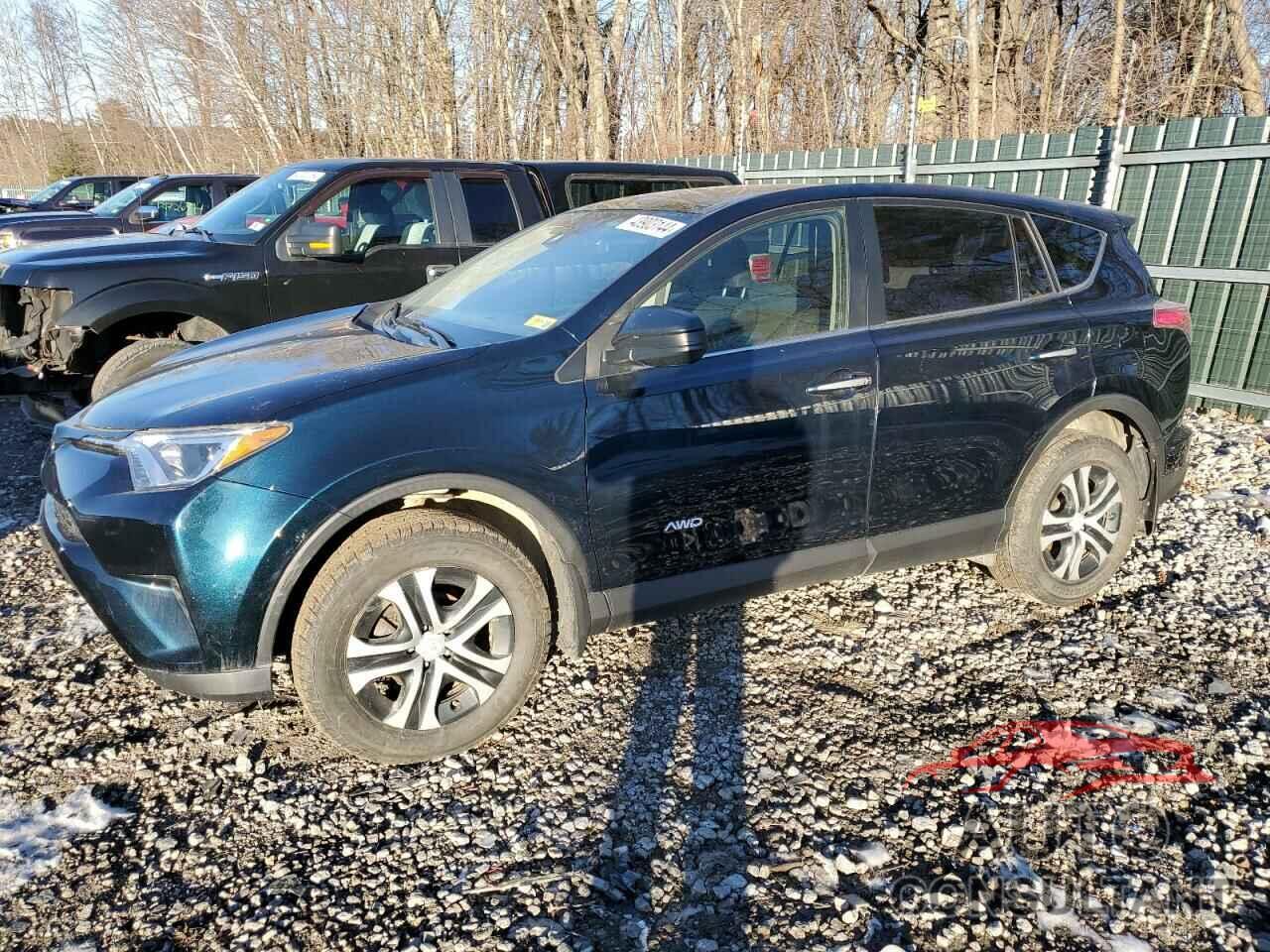 TOYOTA RAV4 2018 - JTMBFREVXJJ728226