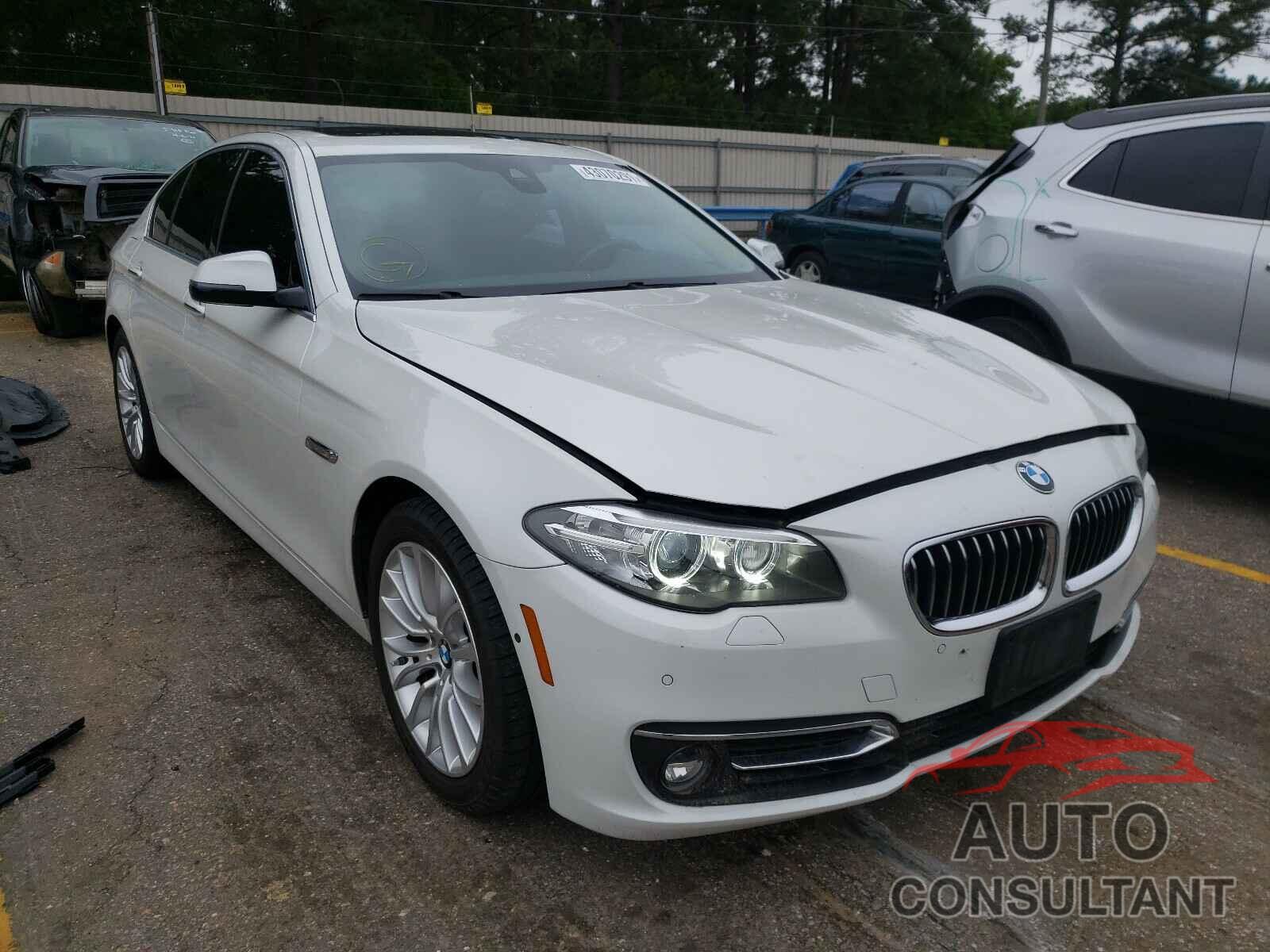 BMW 5 SERIES 2016 - WBA5A7C54GG643212