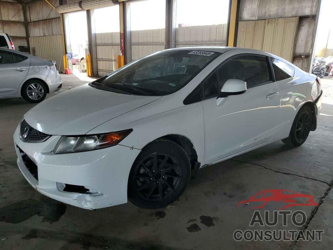 HONDA CIVIC 2012 - 2HGFG3B84CH536557