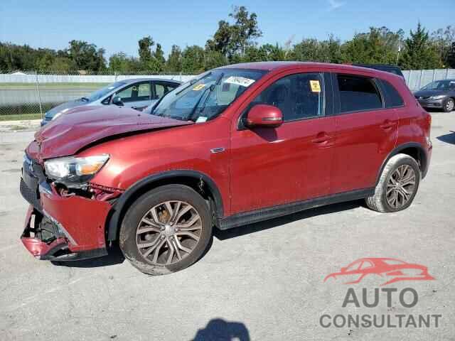 MITSUBISHI OUTLANDER 2018 - JA4AP3AU0JU019493