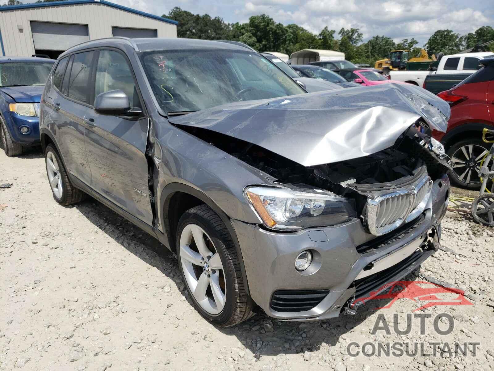 BMW X3 2017 - 5UXWZ7C31H0X41847