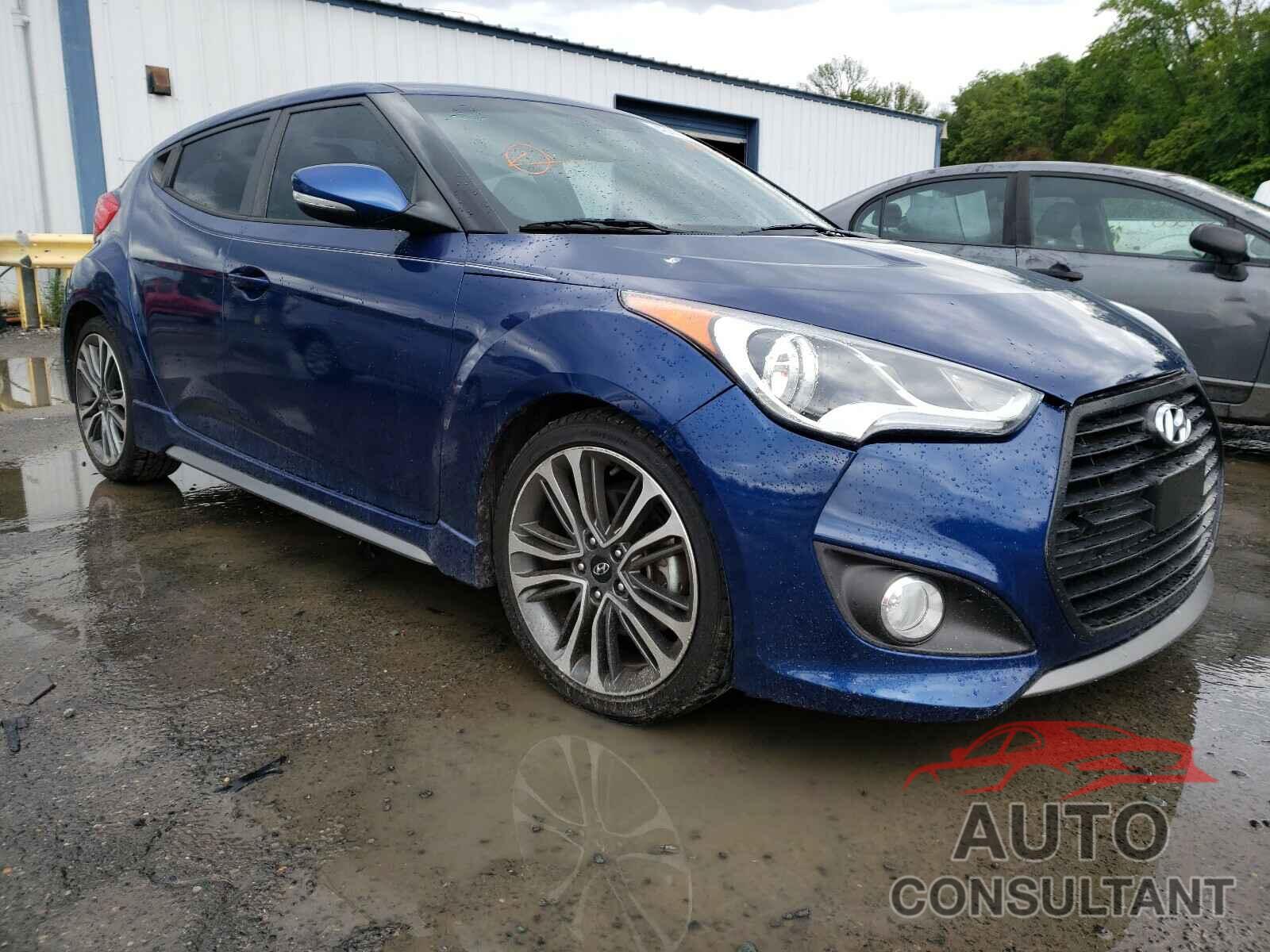 HYUNDAI VELOSTER 2016 - KMHTC6AE3GU299595