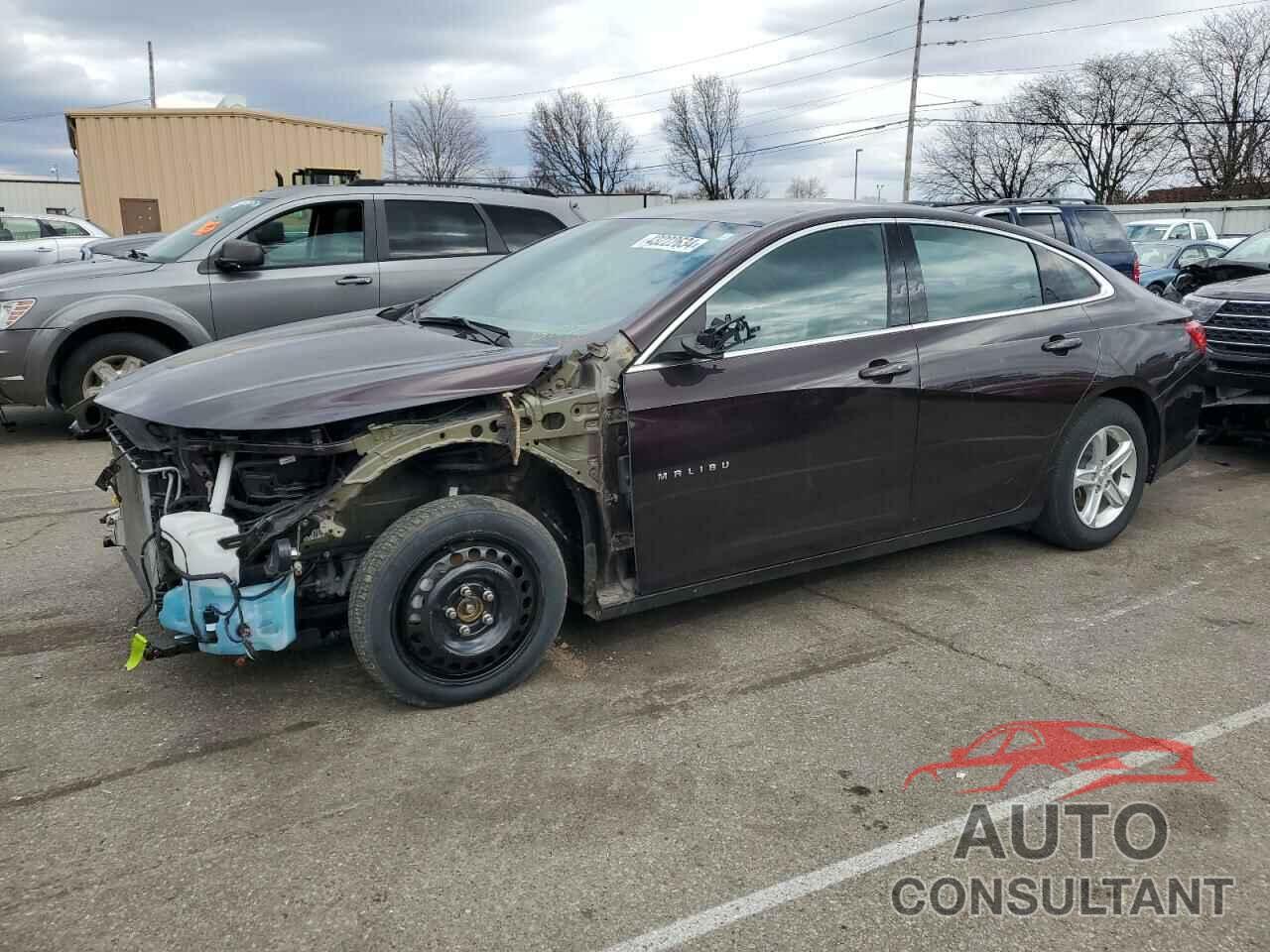 CHEVROLET MALIBU 2020 - 1G1ZB5ST6LF079853