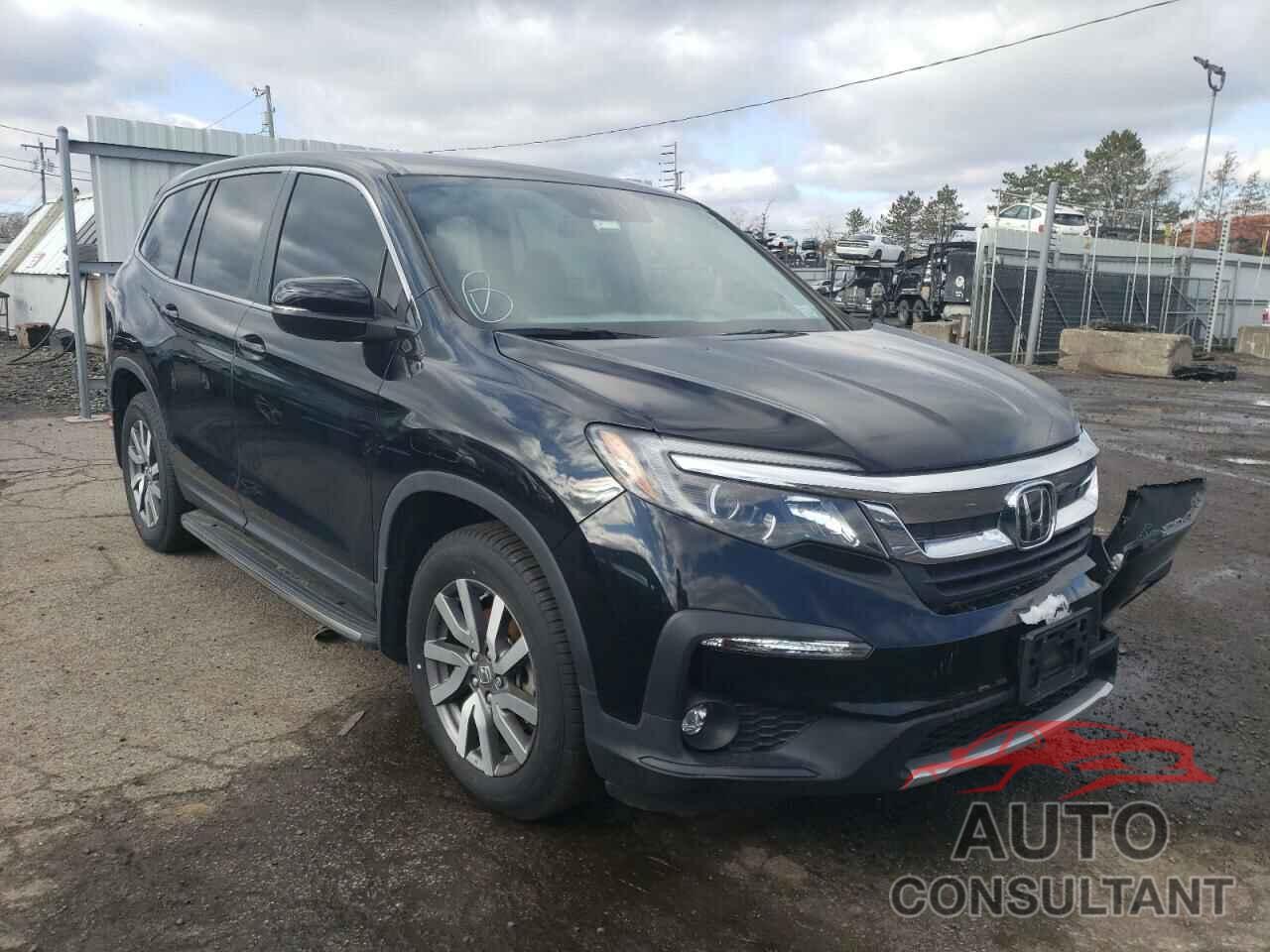 HONDA PILOT 2019 - 5FNYF6H34KB046423