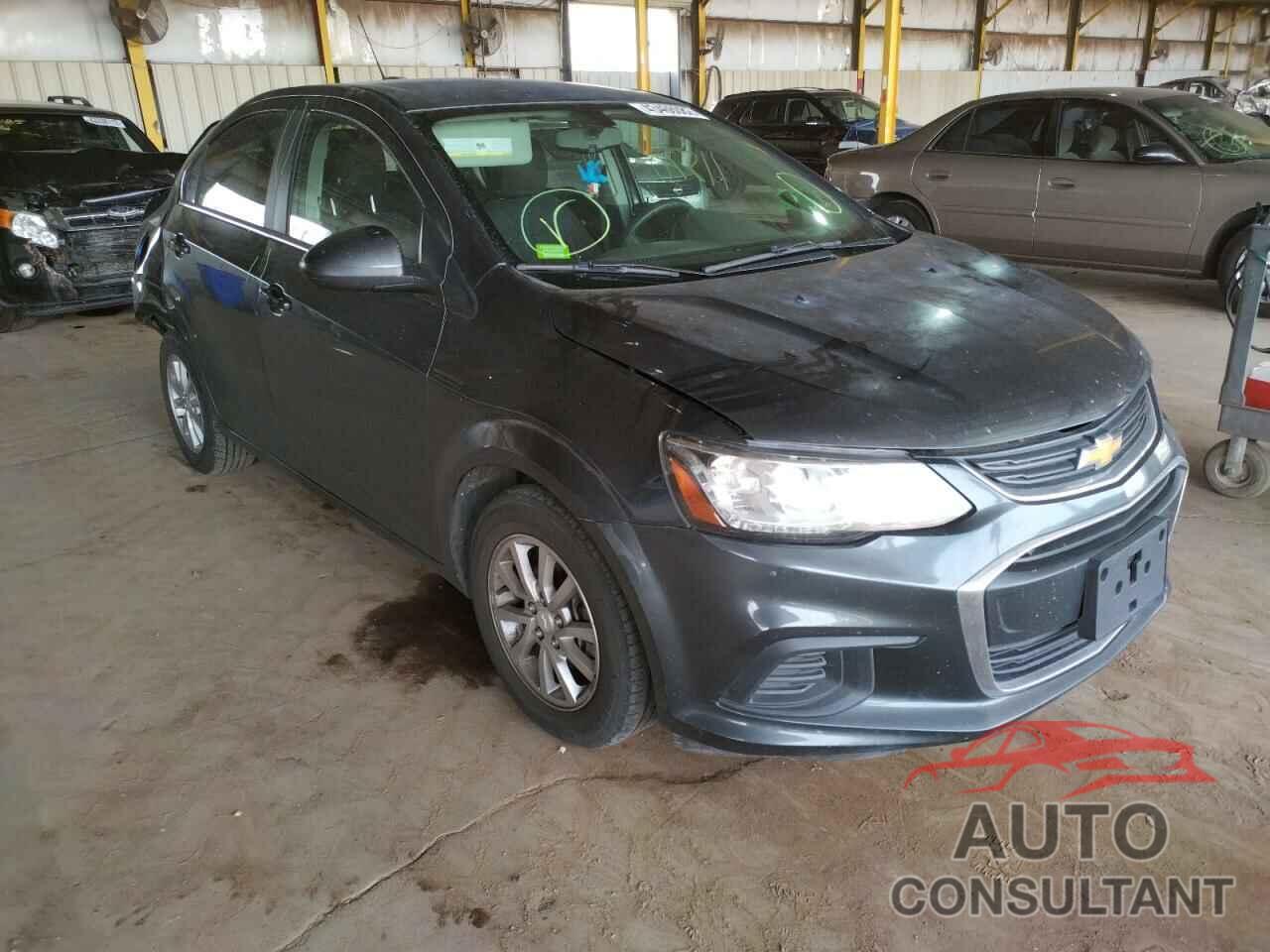 CHEVROLET SONIC 2017 - 1G1JD5SH1H4148728