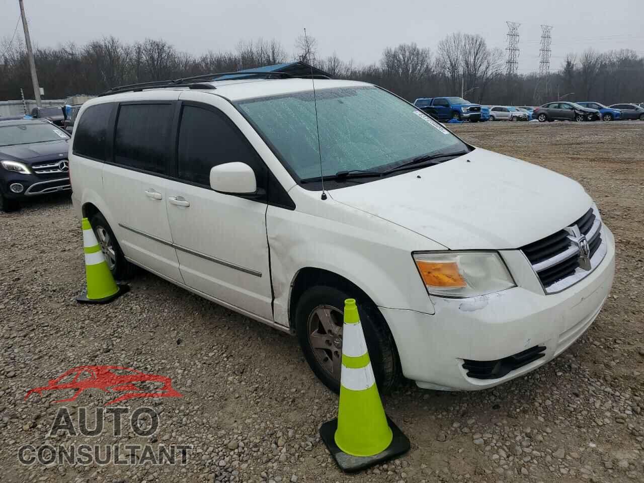 DODGE CARAVAN 2010 - 2D4RN5D12AR244722