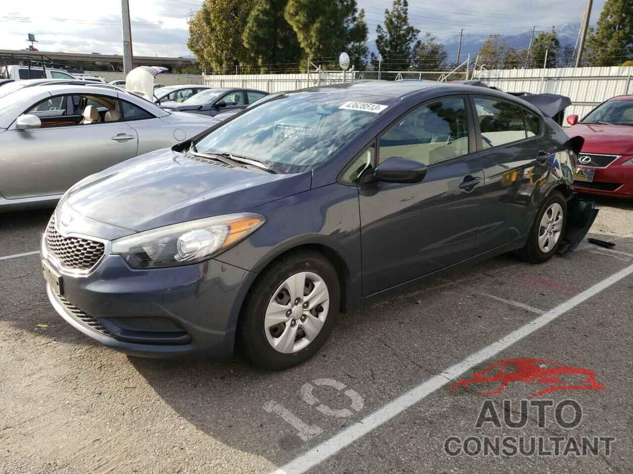 KIA FORTE 2016 - KNAFK4A64G5536149