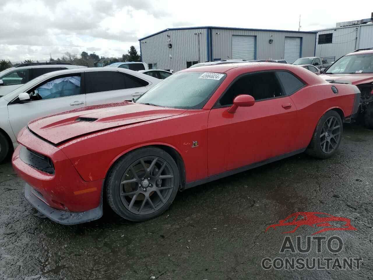 DODGE CHALLENGER 2016 - 2C3CDZFJ1GH213717