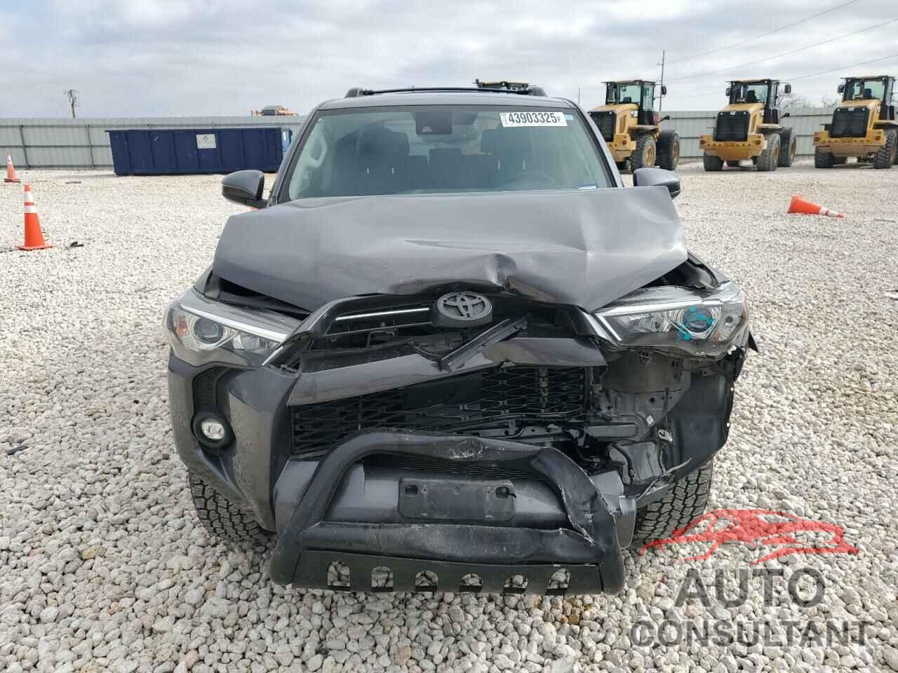 TOYOTA 4RUNNER 2022 - JTEEU5JR0N5256309