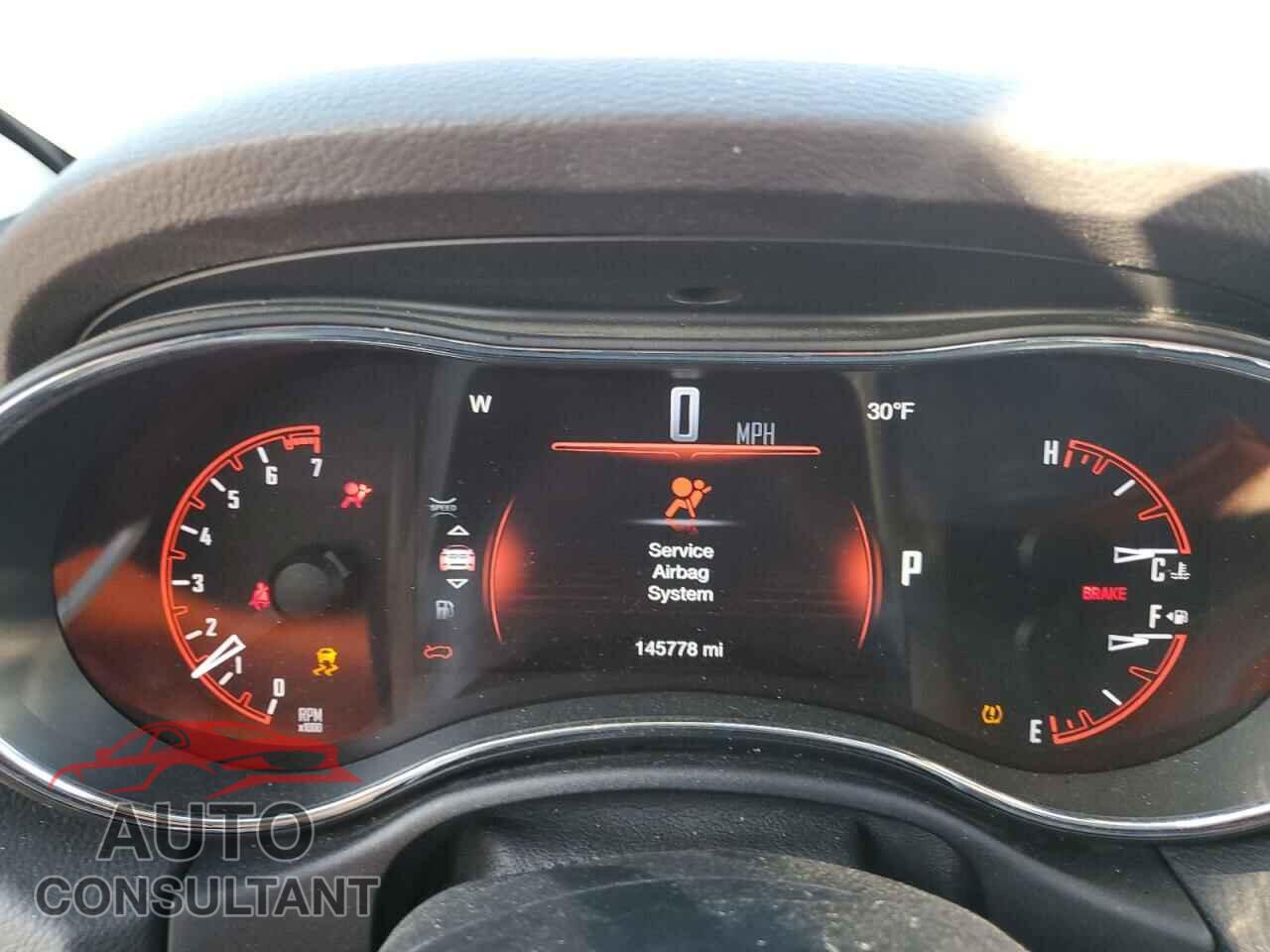 DODGE DURANGO 2017 - 1C4RDJDG1HC931321