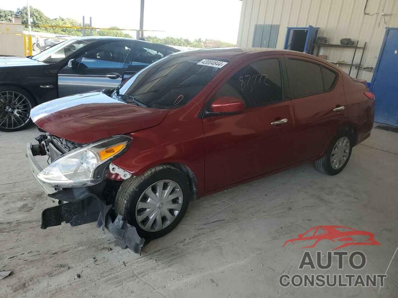 NISSAN VERSA 2019 - 3N1CN7AP5KL824345