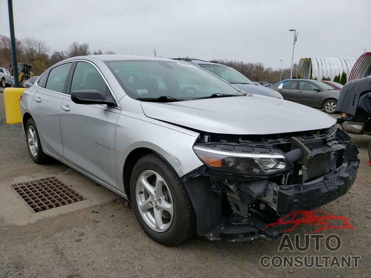 CHEVROLET MALIBU 2017 - 1G1ZB5STXHF206272