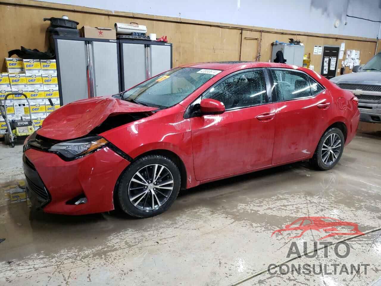 TOYOTA COROLLA 2017 - 2T1BURHE1HC852313