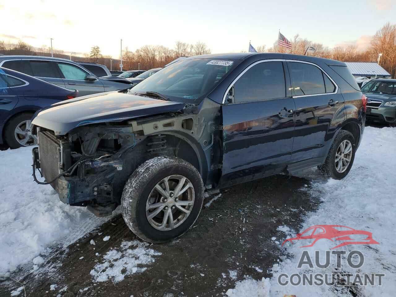 CHEVROLET EQUINOX 2017 - 2GNFLEEK4H6157484